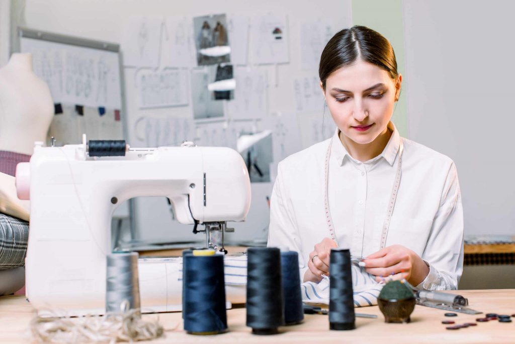 How to Sew Straighter Seams Without Pulling the Fabric